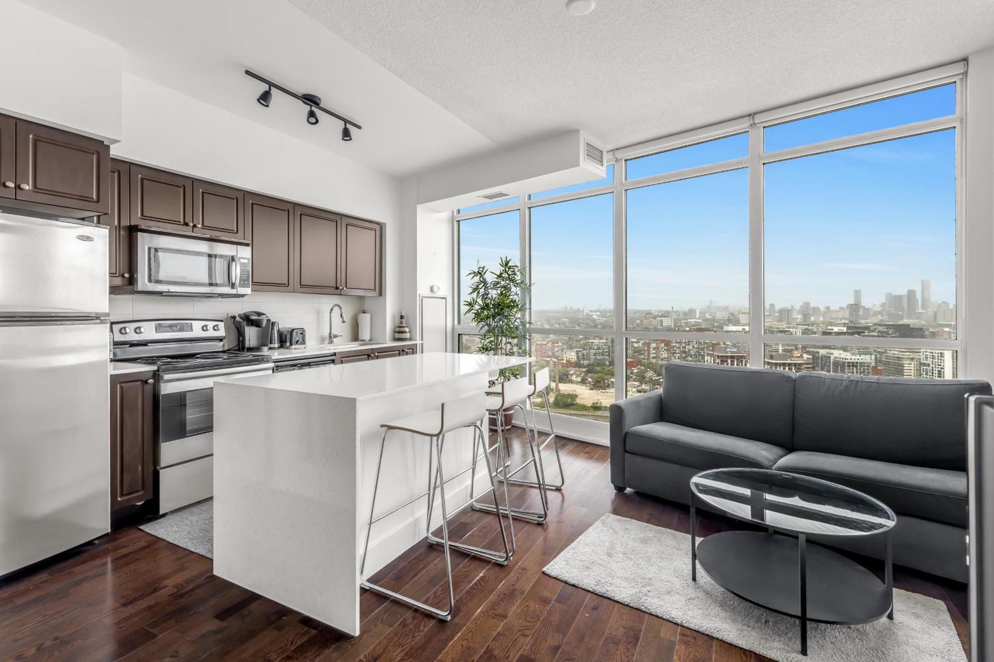 2 Bedroom Waterfront Condo Downtown W/ Free Parking Toronto Exterior foto